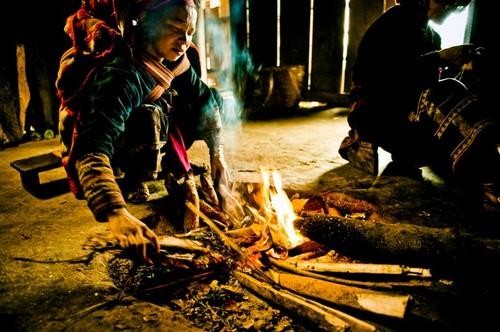 Жизнь представителей группы Красные Зяо народности Зяо в селении Тафин - ảnh 4